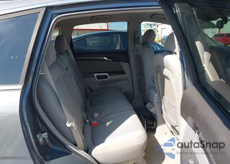 2008 Saturn Vue 4-Cyl Xe from USA, damaged, VIN 3GSCL33P58S540211